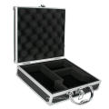 Professional Manufacturing Black Aluminum Carrying Case Portable Brief Case Aluminum Tools Storage Custom Aluminum Case
